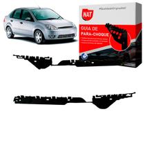 Suporte Guia Parachoque Fiesta Sedan 2004 Até 2010 Traseiro