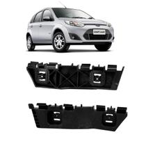 Suporte Guia Parachoque Ford Fiesta 2010 Até 2014 Dianteiro