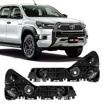 Suporte Guia Parachoque Hilux 2021 2022 2023 2024 2025 2026 Dianteiro