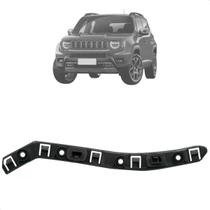 Suporte Guia Parachoque Jeep Renegade 2015 16 17 18 19 2020 A 2023 Dianteiro