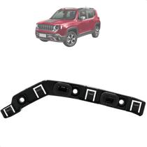 Suporte Guia Parachoque Jeep Renegade 2015 16 17 18 19 2020 A 2023 Traseiro