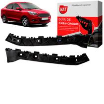 Suporte Guia Parachoque Ka Sedan 2015 Até 2018 Traseiro Suporte Guia Parachoque Ka Sedan 2015 Até 2018 Traseiro