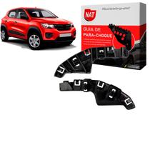 Suporte Guia Parachoque Kwid 2017 Até 2022 Dianteiro