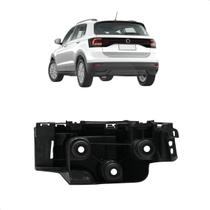 Suporte Guia Parachoque Lanterna Traseira T-Cross 2019 A 2022 Esquerdo Suporte Guia Parachoque Lanterna Traseira T-Cross 2019 A 2022 Esquerdo