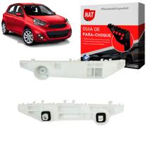Suporte Guia Parachoque March 2015 Até 2020 Traseiro