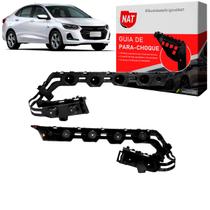 Suporte Guia Parachoque Novo Onix E Onix Plus 2020 Até 2023 Traseiro Suporte Guia Parachoque Novo Onix E Onix Plus 2020 Até 2023 Traseiro