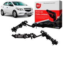 Suporte Guia Parachoque Onix 2013 Até 2016 Joy 2017 Até 2019 Traseiro