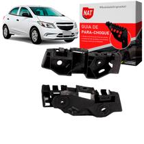 Suporte Guia Parachoque Onix E Prisma 2017 Até 2019 E Joy/Joy Plus 2019 Até 2021 Dianteiro