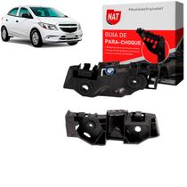 Suporte Guia Parachoque Onix E Prisma 2017 Até 2019 E Joy/Joy Plus 2019 Até 2021 Dianteiro