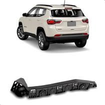 Suporte guia parachoque para jeep compass 2017 até 2021