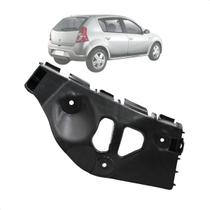 Suporte Guia Parachoque Sandero 2007 08 09 10 11 12 13 2014 Traseiro