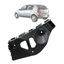 Suporte Guia Parachoque Sandero 2007 08 09 10 11 12 13 2014 Traseiro
