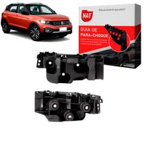 Suporte Guia Parachoque T-Cross 2019 À 2022 Lanterna Traseira Suporte Guia Parachoque T-Cross 2019 À 2022 Lanterna Traseira