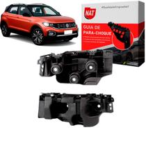 Suporte Guia Parachoque T-Cross 2019 À 2022 Lanterna Traseira Suporte Guia Parachoque T-Cross 2019 À 2022 Lanterna Traseira