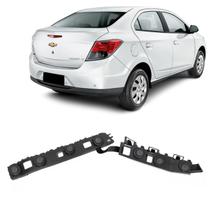 Suporte Guia Parachoque Traseiro Chevrolet Prisma 2013 2014 2015 2016 Lado Direito Original