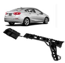 Suporte Guia Parachoque Traseiro Cruze Sedan 17 18 19 20 21 22 Lado Direito
