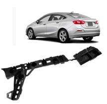 Suporte Guia Parachoque Traseiro Cruze Sedan 17 18 19 20 21 22 Lado Esquerdo