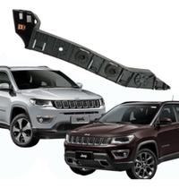 Suporte Guia Parachoque Traseiro Direito Jeep Compass 2016 a 2020
