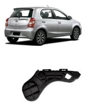 Suporte Guia Parachoque Traseiro Etios Hatch 2013 A 2021 Dir Suporte Guia Parachoque Traseiro Etios Hatch 2013 A 2021 Dir