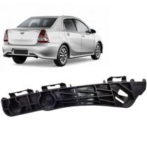 Suporte Guia Parachoque Traseiro Etios Sedan 2013 2014 2015 2016 2017 2018 2019 2020 2021 Lado Direito Original
