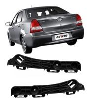 Suporte Guia Parachoque Traseiro Etios Sedan 2013 2014 2015 2016 2017 2018 2019 2020