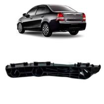 Suporte Guia Parachoque Traseiro Etios Sedan 2013 A 2018 Suporte Guia Parachoque Traseiro Etios Sedan 2013 A 2018