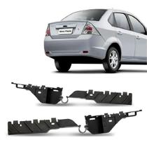 Suporte Guia Parachoque Traseiro Fiesta Sedan 2003 2004 2005 2006 2007 2008 2009 2010 2011 2012 2013 2014