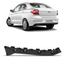 Suporte Guia Parachoque Traseiro Ka Sedan 2015 A 2022 Suporte Guia Parachoque Traseiro Ka Sedan 2015 A 2022