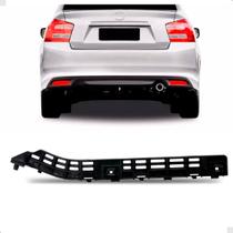 Suporte Guia Parachoque Traseiro para Honda City 2013 2014
