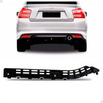 Suporte Guia Parachoque Traseiro para Honda City 2013 2014