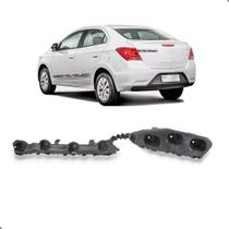 Suporte Guia Parachoque Traseiro Prisma LT 2017 18 e 2019