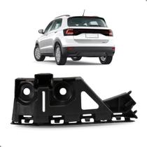 Suporte guia parachoque traseiro t-cross 2019 a 2024 lateral