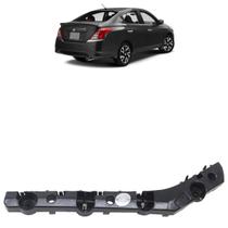 Suporte Guia Parachoque Traseiro Versa 2020 2021 2022 2023 Preto Suporte Guia Parachoque Traseiro Versa 2020 2021 2022 2023 Preto