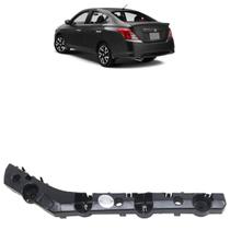 Suporte Guia Parachoque Traseiro Versa 2020 2021 2022 2023 Preto Suporte Guia Parachoque Traseiro Versa 2020 2021 2022 2023 Preto