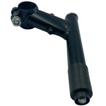 Suporte Guidão 21,1mm Expander Mesa Bicicleta Preto Suporte Guidão 21,1mm Expander Mesa Bicicleta Preto