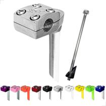 Suporte Guidão 22,2 Mesinha Bicicleta Stand Cross + Expander Diversas Cores