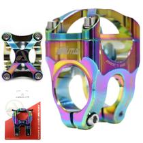 Suporte Guidao 31.8 Absolute Brutus 2 Headset 0 Graus 35mm Camaleao Suporte Guidao 31.8 Absolute Brutus 2 Headset 0 Graus 35mm Camaleao