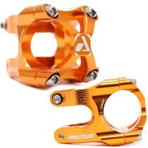 Suporte Guidao 31.8 Absolute Brutus 2 Headset 0 Graus 35mm Laranja