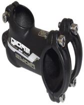 Suporte Guidao 31.8 Gios Headset 25º 90mm Preta/cinza