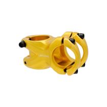 Suporte guidão alum 3d forjado aheadset 45mm 31.8mm dourado