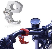Suporte Guidão Alumínio Para Sacolas De Compras Moto Bike