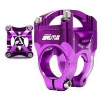 Suporte Guidão Bicicleta Absolute Brutus II 31.8x35mm Roxo