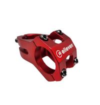 Suporte guidao colors aluminio t6 cnc 45mm x 31.8mm vermelho Suporte guidao colors aluminio t6 cnc 45mm x 31.8mm vermelho