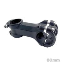 Suporte Guidão em alumínio aheadset 80mm 7 31.8mm preto