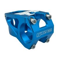 Suporte Guidão Mesa Gios Bike Ahead Set 31.8 Azul