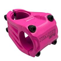 Suporte Guidão Mesa Gtu Traker Head 31.8 Bike Mtb Rosa Neon
