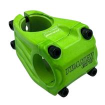 Suporte Guidão Mesa Gtu Traker Head 31.8 Bike Mtb Verde Neon