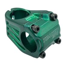 Suporte Guidão Mesa Gtu Traker Head 31.8 Bike Mtb Verde Suporte Guidão Mesa Gtu Traker Head 31.8 Bike Mtb Verde