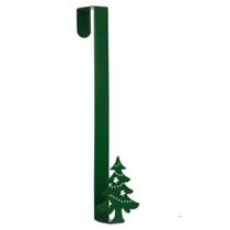 Suporte Guirlanda 30cm Arvore de Natal Verde