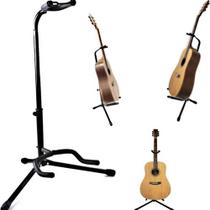 Suporte Guitarra Violão Chao Profissional Dobravel Mxt Suporte Guitarra Violão Chao Profissional Dobravel Mxt